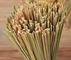 Le plat en bambou de frottement de 11,8 pouces frottent l'outil à la maison de cuisine de restaurant de brosse