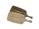 hachoir d'acacia de 43x18x2cm/Tray With Handle en bois