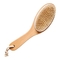 Brosse de poil en bambou de verrat de l'outil 25cm de lavage de corps de poil