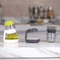Amazon offre spéciale cuisine nettoyage paume brosse cuisine lavage Pot vaisselle ajout automatique liquide Pot savon distribution