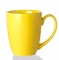 Tasse enduite en céramique faite main 360ml de voyage de café d'Office Home