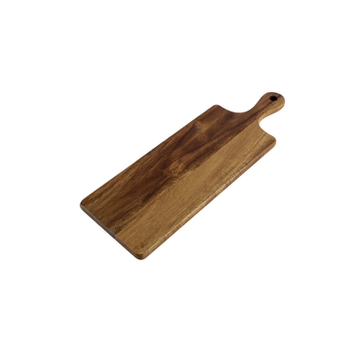 Pouce X12 fait sur commande de la planche à découper 18 d'Olive Acacia Wood Large Bamboo