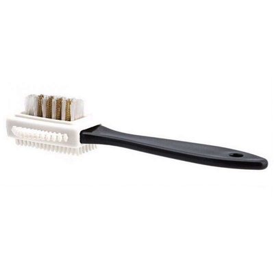 le suède spécial à trois de brosse de chaussure de peau de daim de brosse de chaussure a givré la brosse de nettoyage de botte de neige facile à utiliser le nouveau