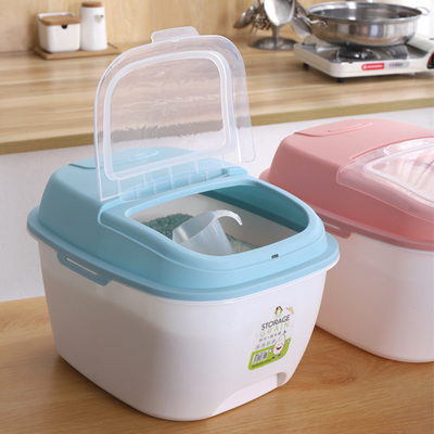 Grand récipient de stockage de riz 4L-5L pour la cuisine