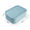 Lave-vaisselle sûr de congélateur de micro-onde de boîte de bento de silicone étanche pour des adultes d'enfants
