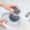 Brosse automatique inodore portative de vaisselle avec le distributeur de savon