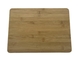 L'OEM a adapté la planche à découper aux besoins du client en bambou de cuisine en bambou matérielle naturelle de conseil de taille
