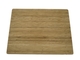 Hachoir en bois de planche à découper faite sur commande de Logo Engraved Kitchen Bamboo Wood