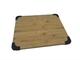 La planche à découper en bambou faite sur commande personnalisée viable avec du silicone glissent non la protection