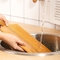 Lave-vaisselle en bambou pliable Safe Kitchen Wood de planche à découper
