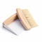 Accueil Mini ensemble de brosses pour pelle à poussière Brosse de nettoyage pour clavier Brosse de nettoyage en bois