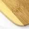 Planche à découper en bois de ménage avec des trous accrochant l'ensemble 3PCS