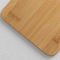 Planche à découper en bambou non toxique personnalisée de rectangle grande