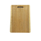 Adapté aux besoins du client classez la planche à découper en bambou de Block Wood Chopping de boucher de 33x23x1.8cm ensemble de 2 morceaux