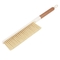 Brosse de nettoyage de ménage de poils en bois de pp de 43x3cm pour le nettoyage à la maison