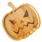Halloween Pumpkin Bamboo Servant Plateau Appétissants en bois Tableau Durable