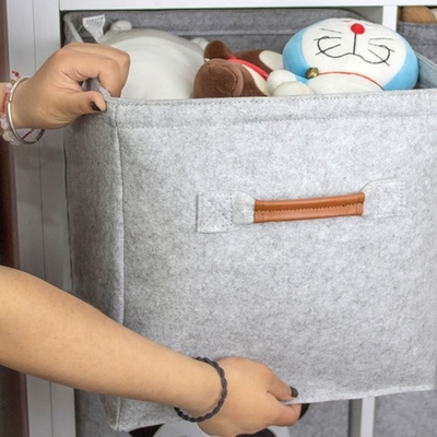 Sacs de rangement pour ménage modernes pliables Solution Opp Sac emballé Package personnalisé