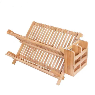 Logo personnalisé plateau de bois de cuisine ensemble pour le gaz électrique et les poêles à induction