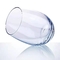 Verre sans plomb du coquetier en verre d'eau potable de Transparant 420ML