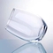 Verre sans plomb du coquetier en verre d'eau potable de Transparant 420ML