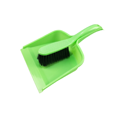 Vert jaune rouge de bureau de Mini Dustpan And Brush Set de polypropylène