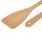 Pelle Burr Free Surface à pot de cuisine de spatule en bois de hêtre d'acacia